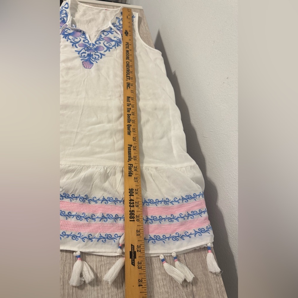 Lilly Pulitzer Totti Swim Cover Up Resort Vacation Beach Pool NO SIZE TAG S/M - Picture 9 of 10